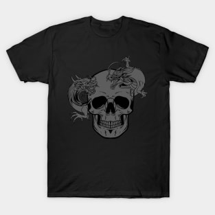 Skull dragons T-Shirt